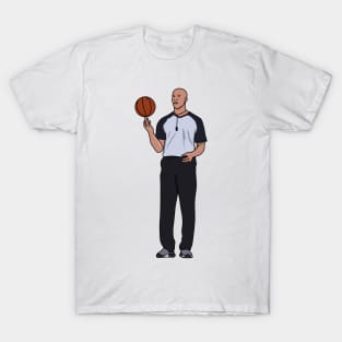 richard jefferson as refree T-Shirt